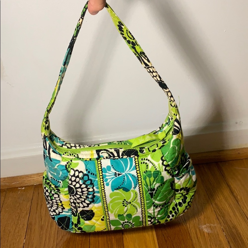 VERA BRADLEY LIMES UP PURSE
